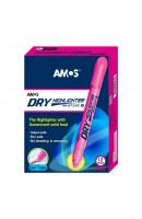 AM HLD12D-PK: Amos Dry Highlighter - Pink